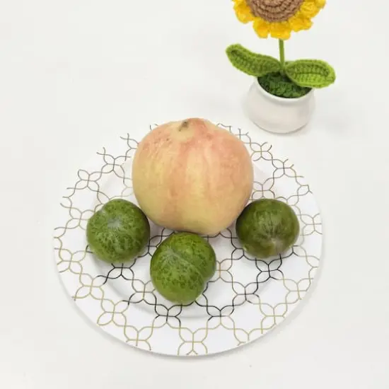 Gold Quatrefoil Lunch & Dinner Plates Set, 40ct. by Celebrate It&trade; {4}