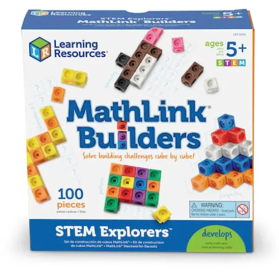 Learning Resources STEM Explorers Mathlink Builders {1}