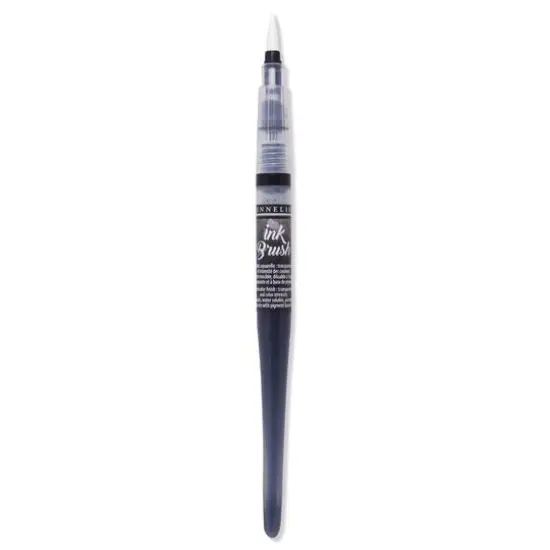 Sennelier Abstract&reg; Ink Brush Pen Ivory Black {5}