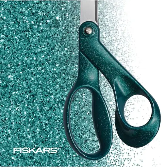Fiskars&reg; 8" Wanderlust Teal Scissors {3}