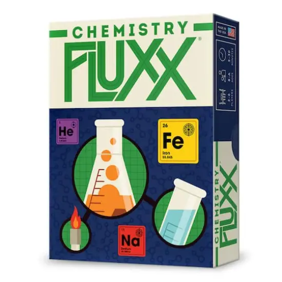 Looney Labs Chemistry Fluxx&reg; Card Game {3}