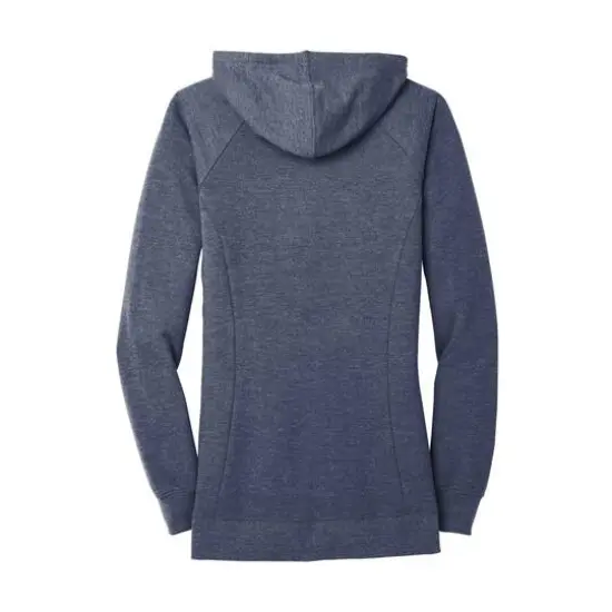 District&reg; Women's Perfect Tri French Terry Full-Zip Hoodie New Navy {5}