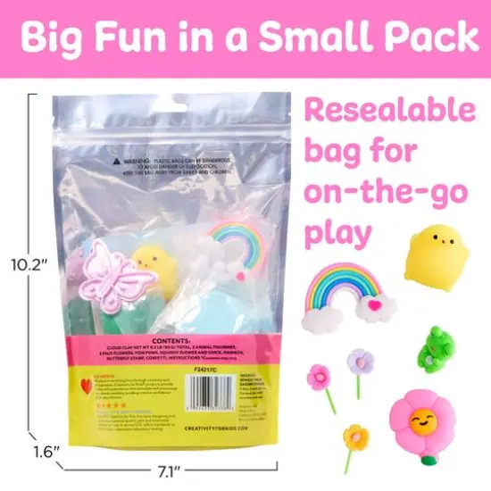 Creativity for Kids&reg; Sensory Pack Garden Friends {10}