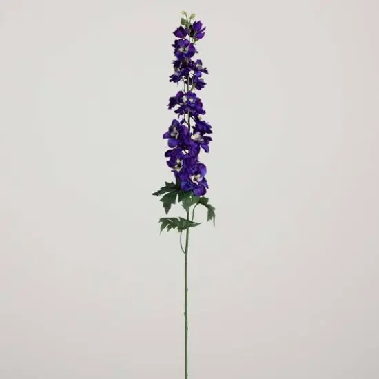 39" Blue Delphinium Flower Stems, 3ct. {8}