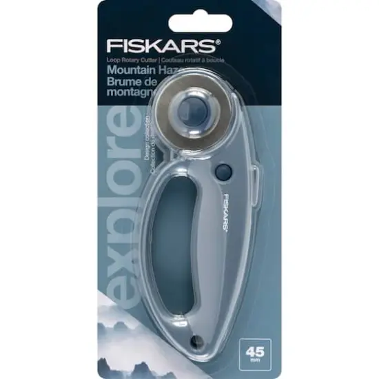 Fiskars&reg; 45mm Blue Loop Rotary Cutter {1}