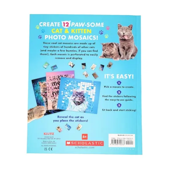 Klutz Press Sticker Photo Mosaic: Cats & Kittens {3}