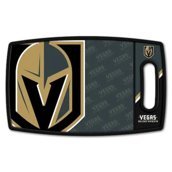 NHL Logo Series Cutting Board Vegas Golden Knights {1}