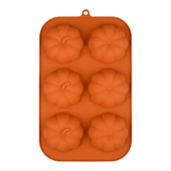Pumpkin Silicone Treat Mold by Makery&trade; {1}
