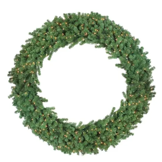 6ft. Deluxe Windsor Pine Artificial Christmas Wreath {1}