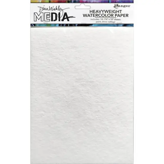 Dina Wakley Media Heavyweight Watercolor Paper Pack {1}