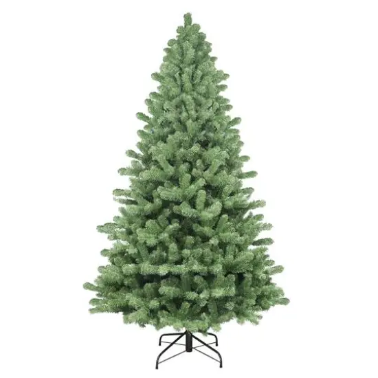 7.5ft. Unlit Vermont Spruce Artificial Christmas Tree {1}