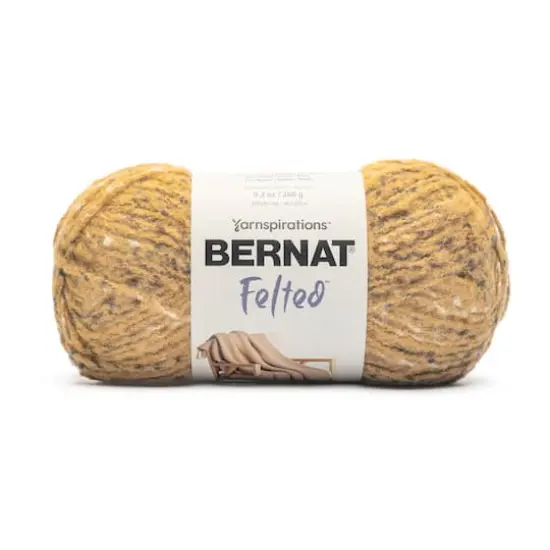 Bernat&reg; Felted&trade; Yarn Amber Fleck {1}