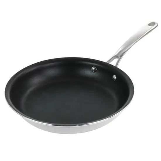 Martha Stewart 10 Piece Nonstick Hard Aluminum Cookware Set White {8}