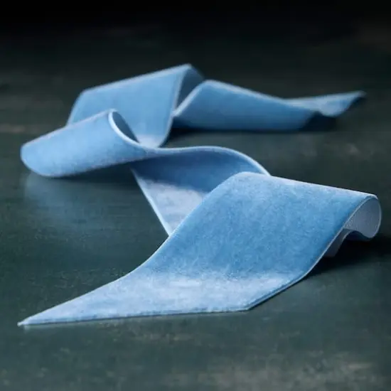 2" x 3yd. Velvet Ribbon by Celebrate It&trade; Classic Blue {3}