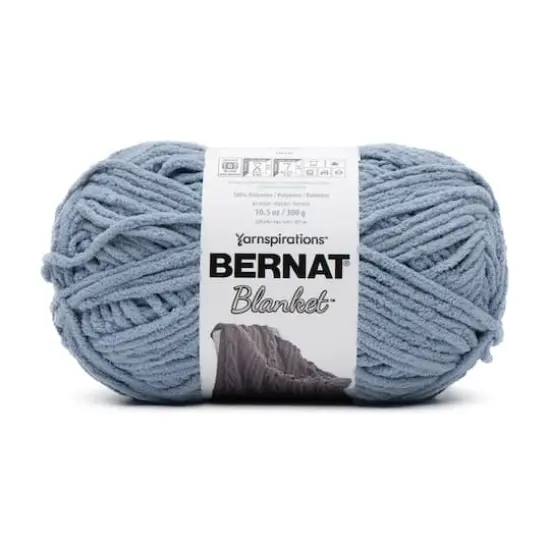 Bernat&reg; Blanket&trade; Yarn Gray Blue {1}