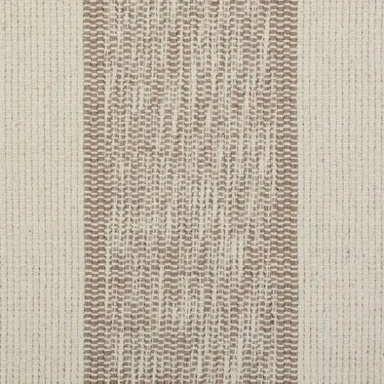 DII&reg; Variegated Stripe Recycled Yarn Floor Runner, 2ft. x 6ft. Brown {5}