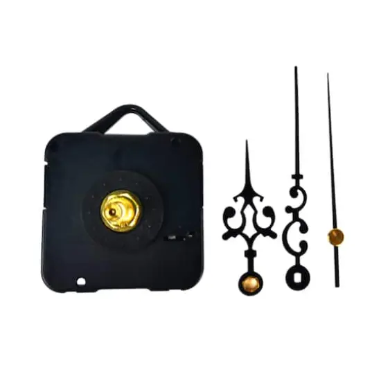 3/8" Clock Movement Kit with Black Hands by Make Market&reg; {5}