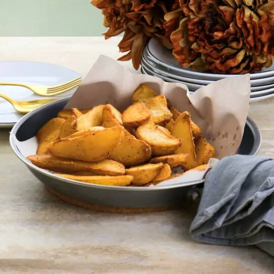 Gibson Everyday&reg; Highberry 3-Piece Gray Nonstick Carbon Steel Cookware Set {7}