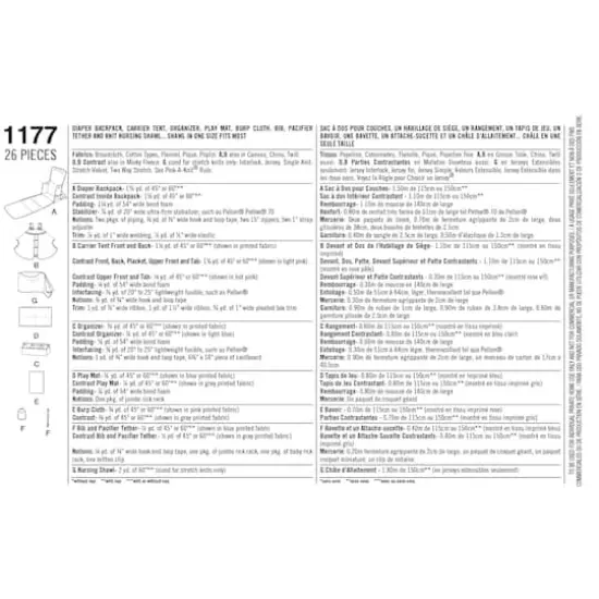 Simplicity&reg; Pattern CS1177 (One Size) {4}