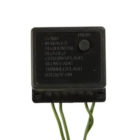 5ft. Pre-Lit Wyoming Alpine & Pinecone Artificial Christmas Tree, Clear LED Lights {5}