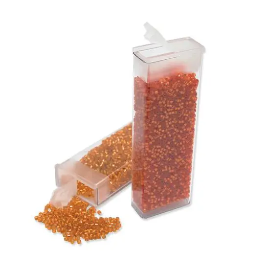 The Beadsmith&reg; 1.25" Flip Top Rectangle Storage Boxes, 20ct. {4}