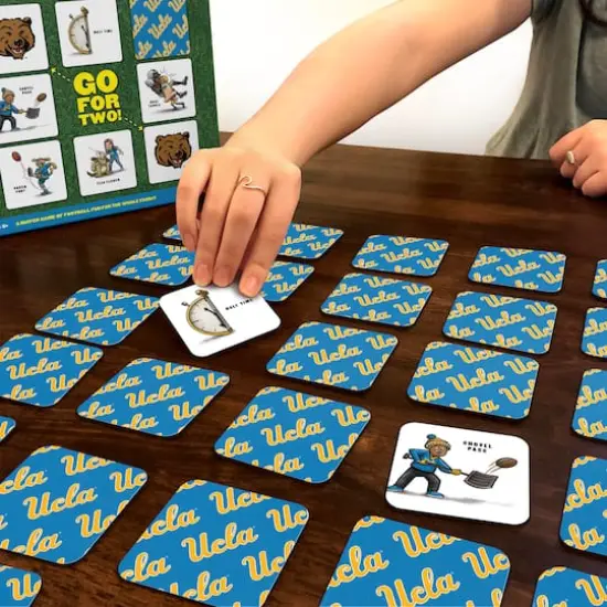 College Team Licensed Memory Match Game UCLA Bruins {6}