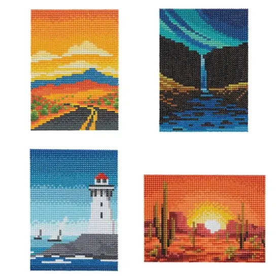 Landscapes Diamond Art Kit by Make Market&reg; {7}