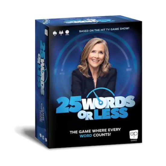 25 Words or Less - The Game Where Every Word Counts! {1}