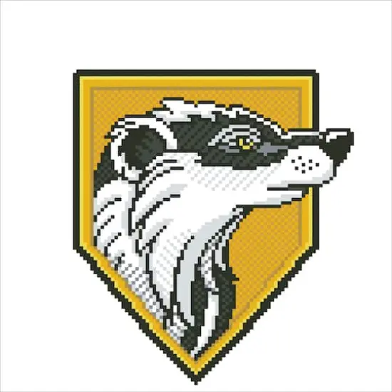 Camelot&reg; Dots Hufflepuff Alumni Diamond Painting Kit {3}