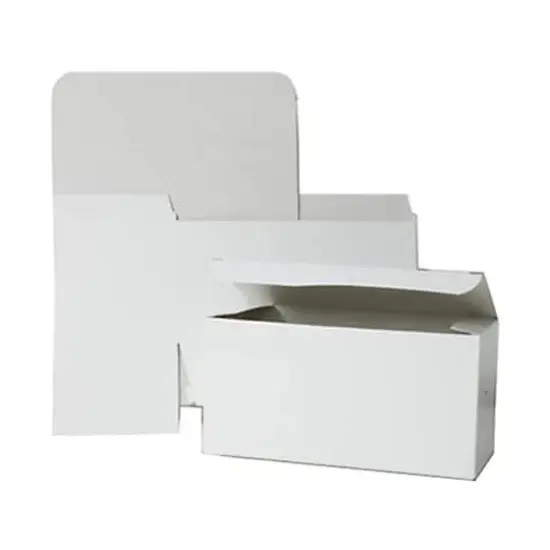 JAM Paper White Gift Box with Open Lid {1}