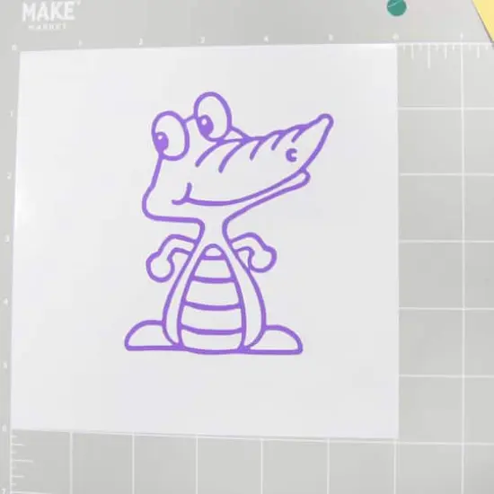 Purple to Pink Color Changing Permanent Vinyl by Make Market® {5}