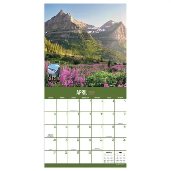 TF Publishing 2025 National Parks Mini Calendar {5}