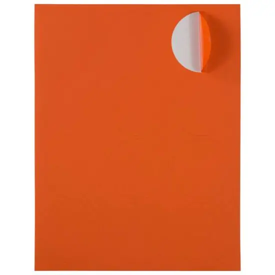 JAM Paper 2.5" Circle Product & Container Labels, 120ct. Orange {5}