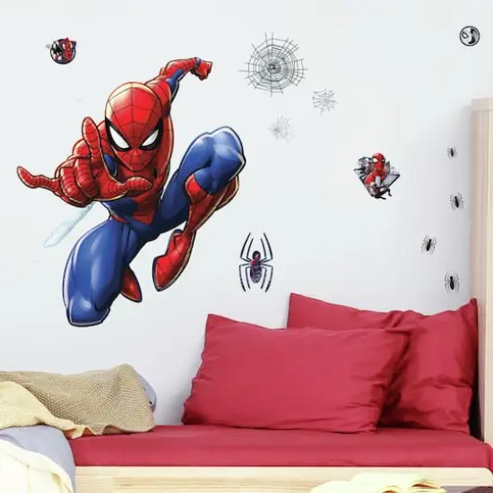 RoomMates Spider-Man Peel & Stick Giant Wall Decals {5}