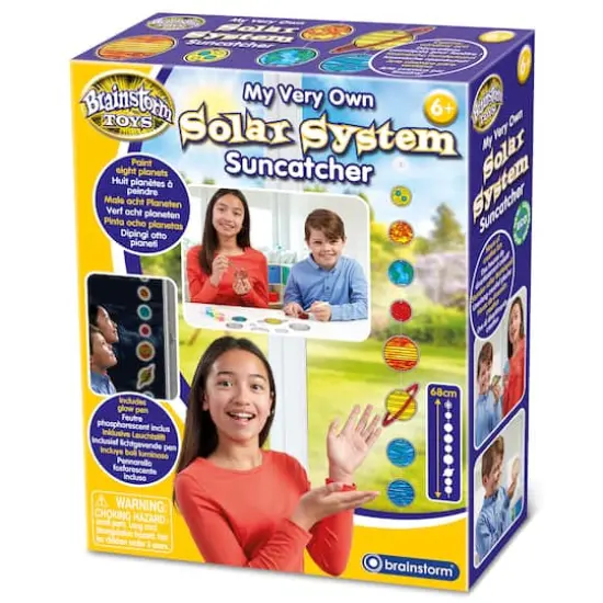 Brainstorm Toys My Very Own Solar System Sun Catcher Kit {1}
