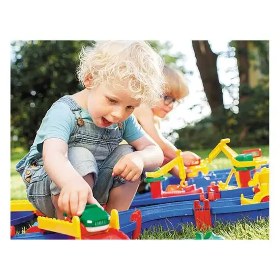 Aquaplay MegaBridge Water Playset {8}