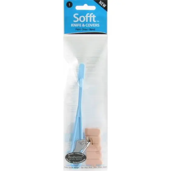 Colorfin Sofft&trade; Tools No. 1 Round Knife with 5 Covers {1}
