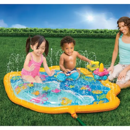 Banzai&reg; Jr. Tidepool Discovery Sprinkling Mat&trade; {4}
