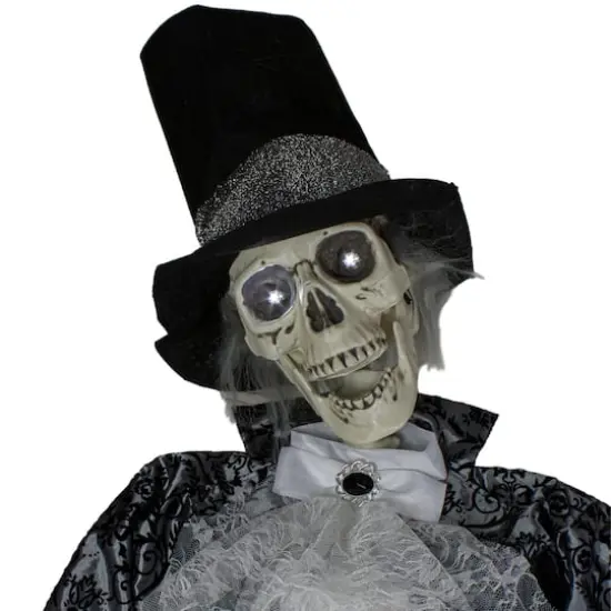 6ft. Lighted & Animated Groom Halloween Decoration {3}