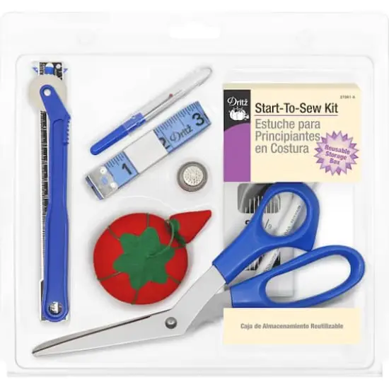Dritz&reg; Start-To-Sew Kit with Storage Box {1}