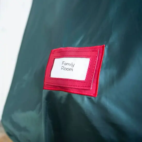 TreeKeeper 7-9ft. Upright Assembled Christmas Tree Bag with Wheels {5}