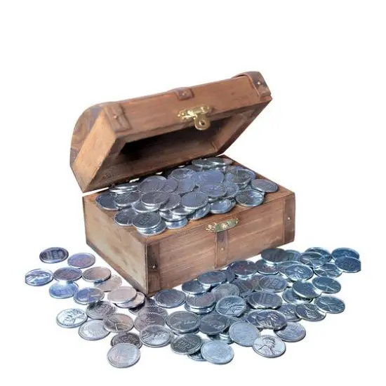 Treasure Chest of 1943 Lincoln Steel Pennies {1}