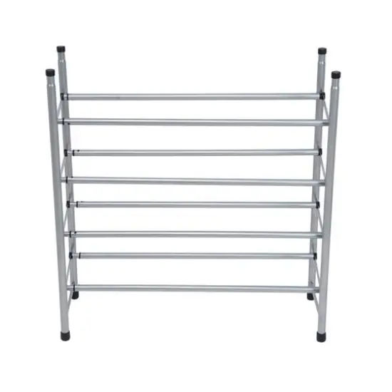 Simplify 4-Tier Expandable Shoe Rack {10}