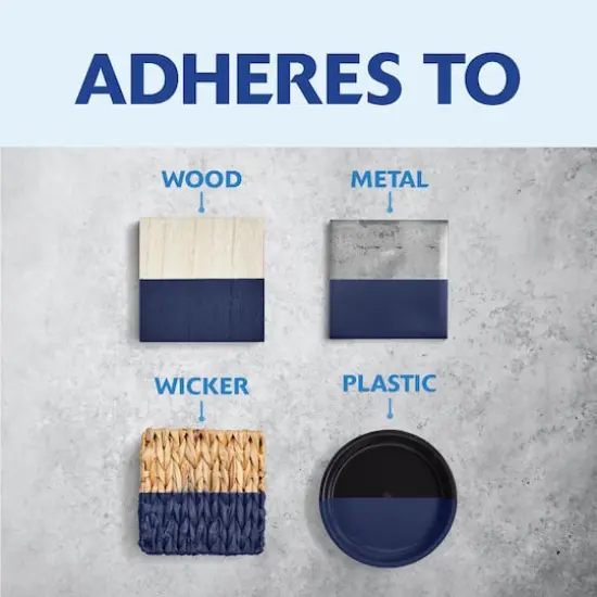 Painter's Touch&reg; 2X Ultra Cover&reg; Satin Spray Paint Midnight Blue {6}