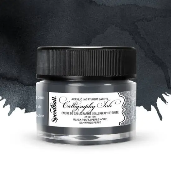 Speedball&reg; Metallic Calligraphy Ink Set {7}