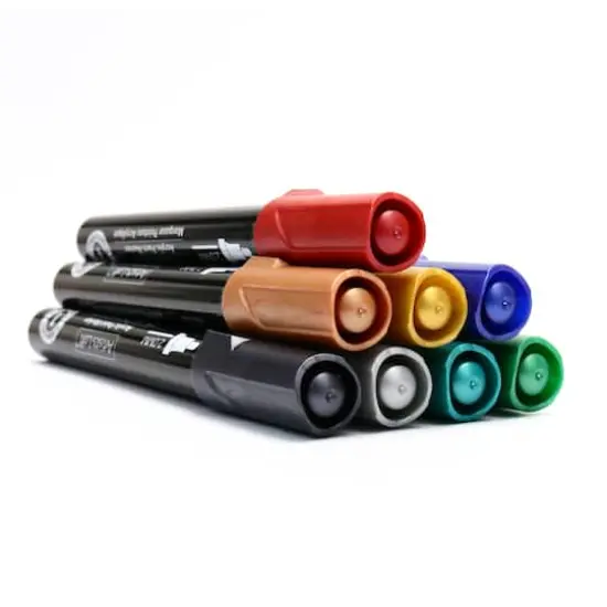 Metallic Acrylic Paint Marker Set by Artist's Loft&trade; {3}