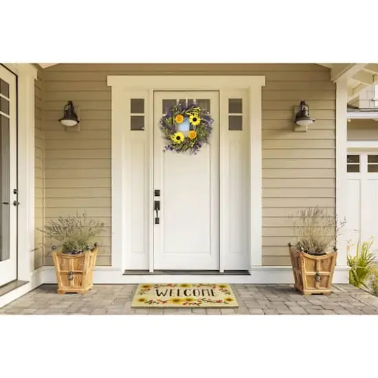 DII&reg; 22" Sunflower Wreath {7}