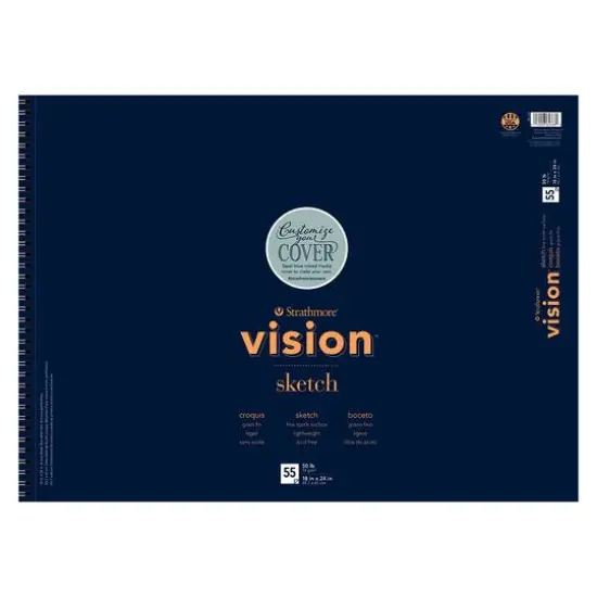 Strathmore&reg; Vision&trade; Sketch Paper Pad {2}