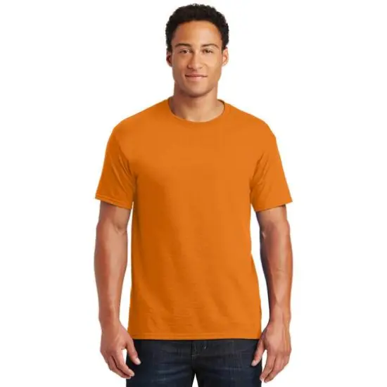 JERZEES&reg; Dri-Power&reg; Colors 50/50 Cotton/Poly T-Shirt Tennessee Orange {4}