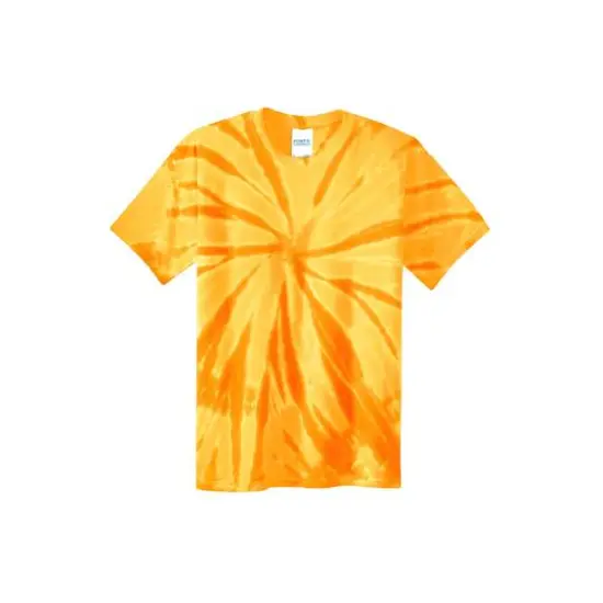 Port & Company&reg; Youth Tie-Dye T-Shirt Gold {1}